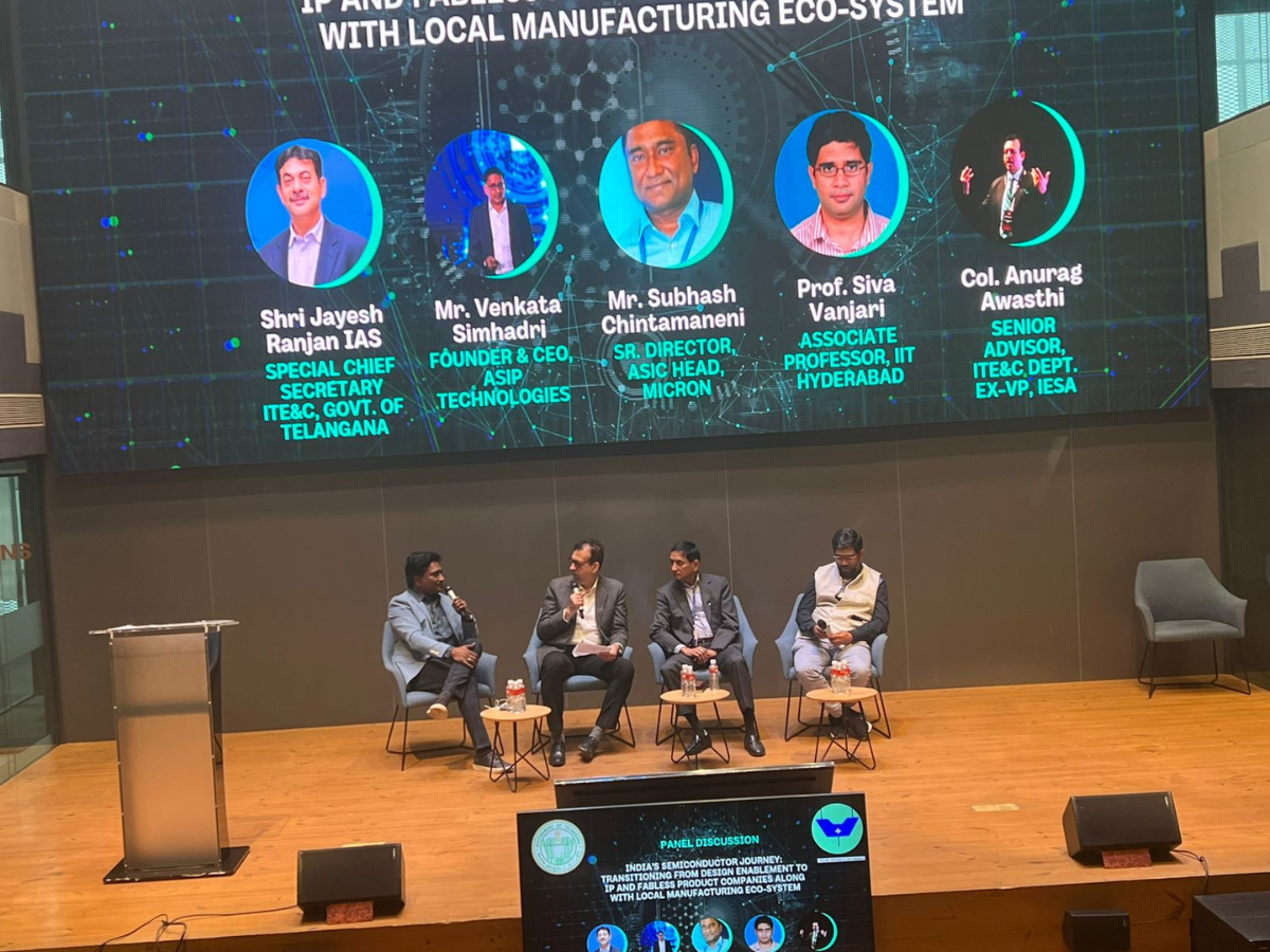 Chris Miller Author of Chip War Highlights India’s Unique Opportunity in the Semiconductor Ecosystem.