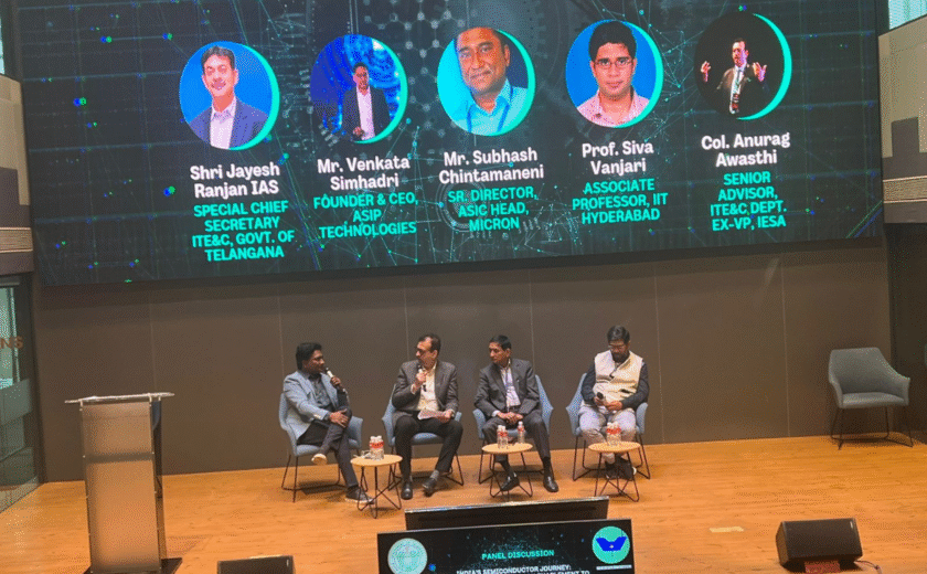 Chris Miller Author of Chip War Highlights India’s Unique Opportunity in the Semiconductor Ecosystem.