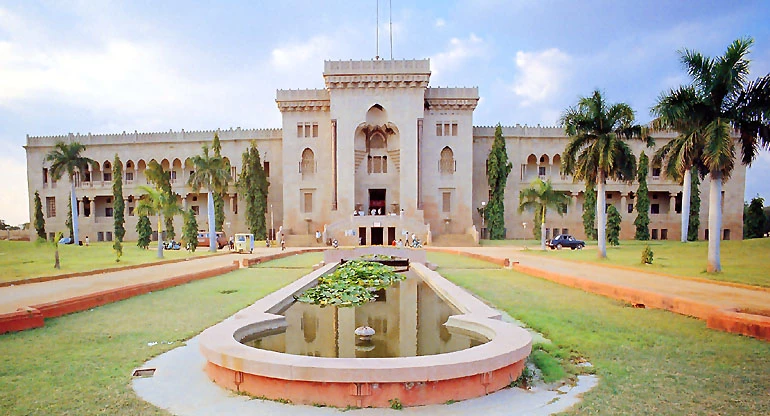 Osmania University Campus Arial View Osmania University Campus Arial View